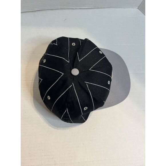 Vintage adult unisex Mickey Mouse Pinstripe Snapback Hat By Fresh Caps - Picture 8 of 11